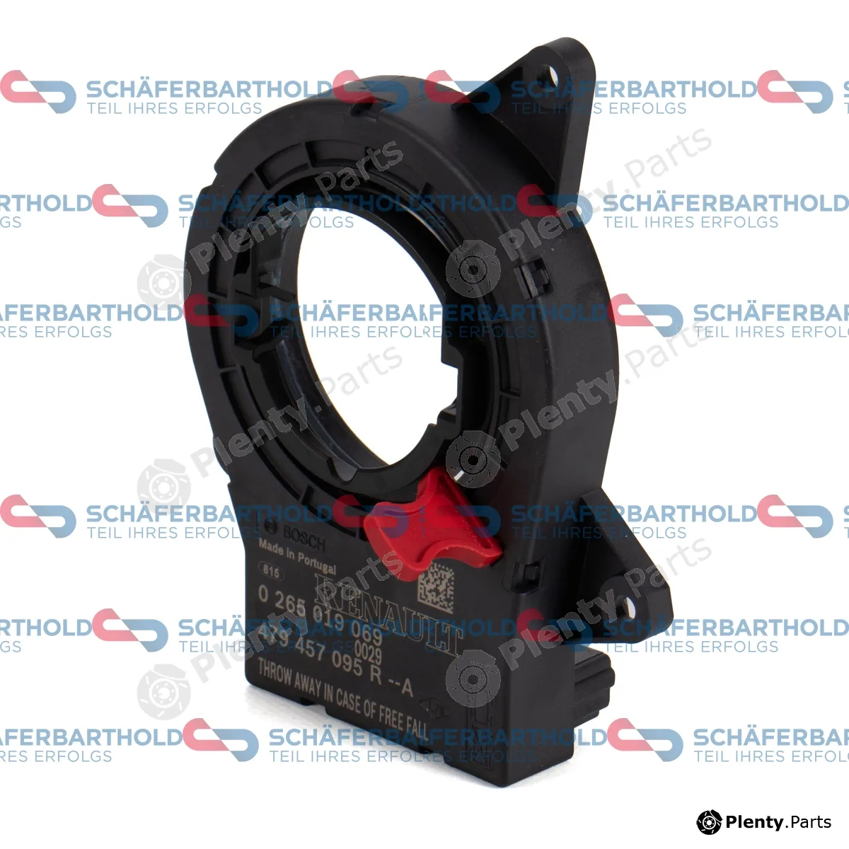 SchaeferbartholdGmbH 412281490111 — Clockspring, airbag ORIGINAL RENAULT 47 94 570 95R