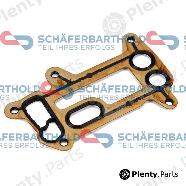 SchaeferbartholdGmbH 313026160111 — Gasket, oil cooler ORIGINAL BMW 11 42 7 802 114