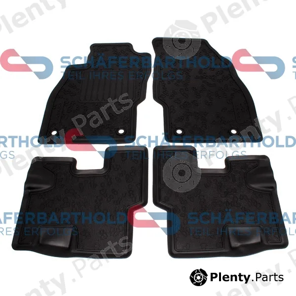 SchaeferbartholdGmbH 113163010111 — Floor Mat Set ORIGINAL OPEL 13377451