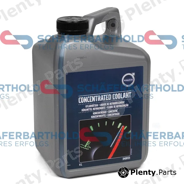 SchaeferbartholdGmbH 504388520111 — Antifreeze ORIGINAL VOLVO 31 439 721