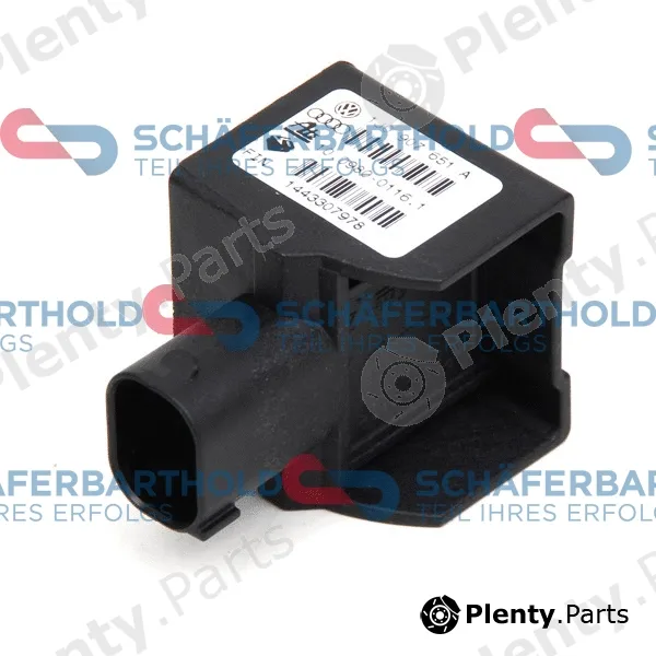 SchaeferbartholdGmbH 412180630111 — Sensor, transverse acceleration ORIGINAL VW 1J0 907 651 A