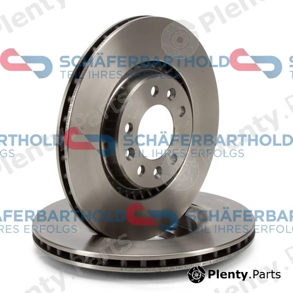 SchaeferbartholdGmbH 315273120111 — Brake Disc ORIGINAL CITROEN/PEUGEOT 16 877 740 80