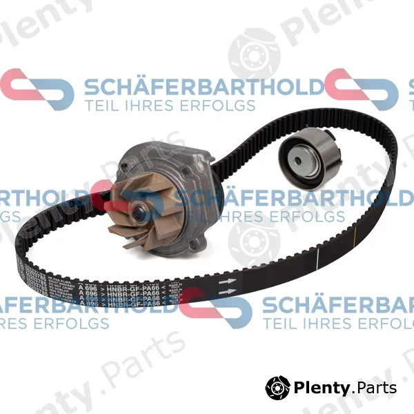 SchaeferbartholdGmbH 300083020111 — Water Pump & Timing Belt Kit ORIGINAL FIAT 6000629059