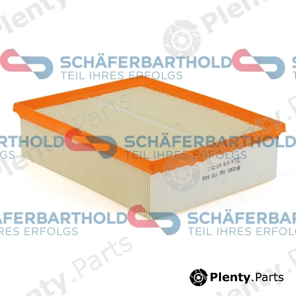 SchaeferbartholdGmbH 310186870111 — Air Filter ORIGINAL VW 06C 133 843