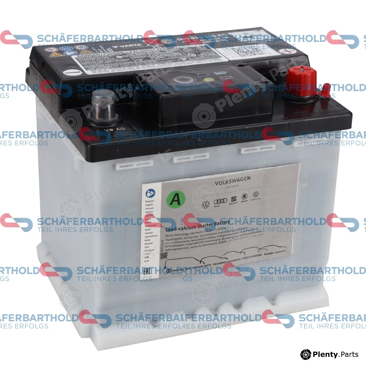 SchaeferbartholdGmbH 319183880111 — Starter Battery ORIGINAL VW 000 915 105 DC