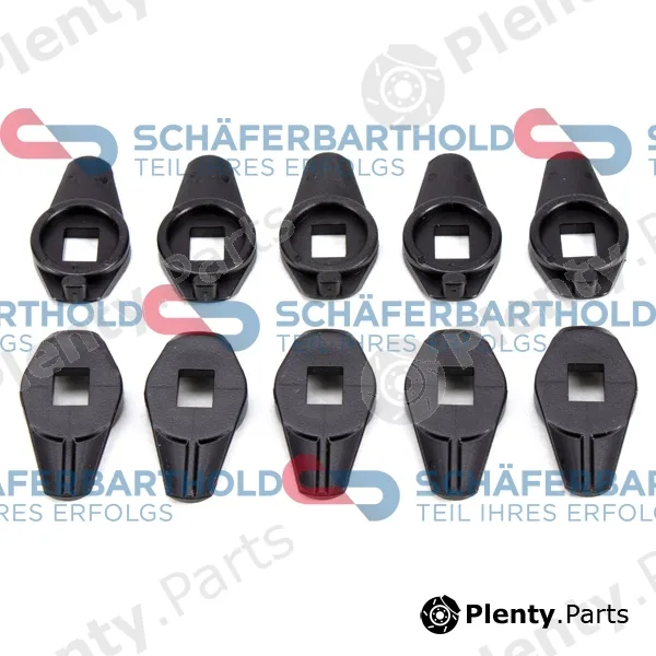 SchaeferbartholdGmbH 319180160122 — Locking Knob ORIGINAL VW 4B9 867 899 4PK