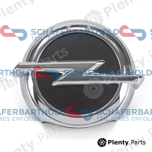 SchaeferbartholdGmbH 612160400111 — Tailgate Handle ORIGINAL OPEL 39007842