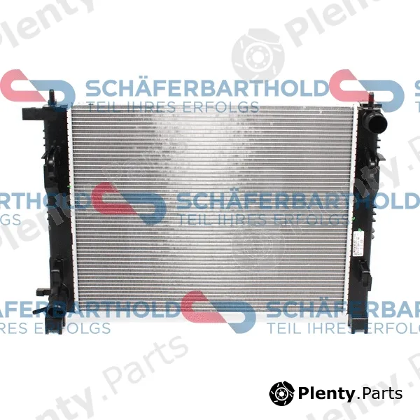 SchaeferbartholdGmbH 310288090111 — Radiator, engine cooling ORIGINAL RENAULT 21 41 073 26R