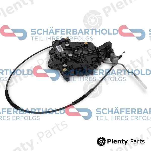 SchaeferbartholdGmbH 317181960111 — Door Lock ORIGINAL VW 7E0 843 654 BS