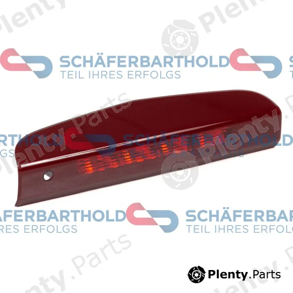 SchaeferbartholdGmbH 410161580111 — Auxiliary Stop Light ORIGINAL OPEL 13186347