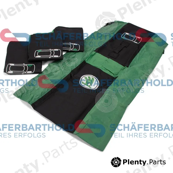 SchaeferbartholdGmbH 516310010111 — Tyre case ORIGINAL SKODA 000 073 900 L
