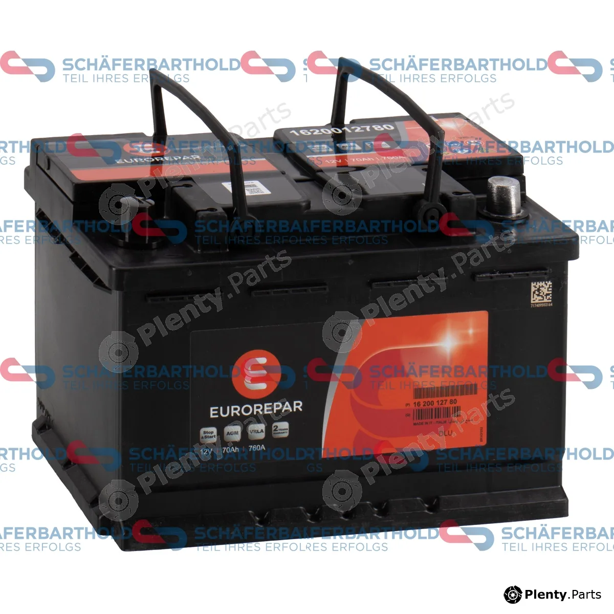 SchaeferbartholdGmbH 415276700111 — Starter Battery ORIGINAL CITROEN/PEUGEOT 16 200 127 80