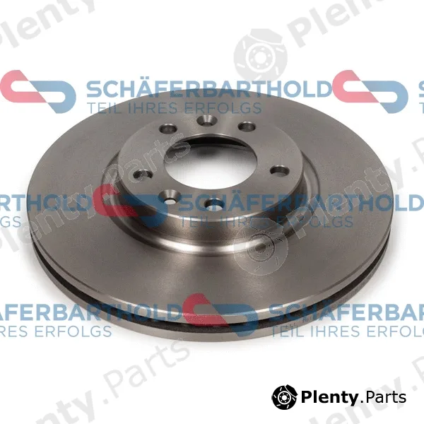 SchaeferbartholdGmbH 315274710111 — Brake Disc ORIGINAL CITROEN/PEUGEOT 16 877 733 80