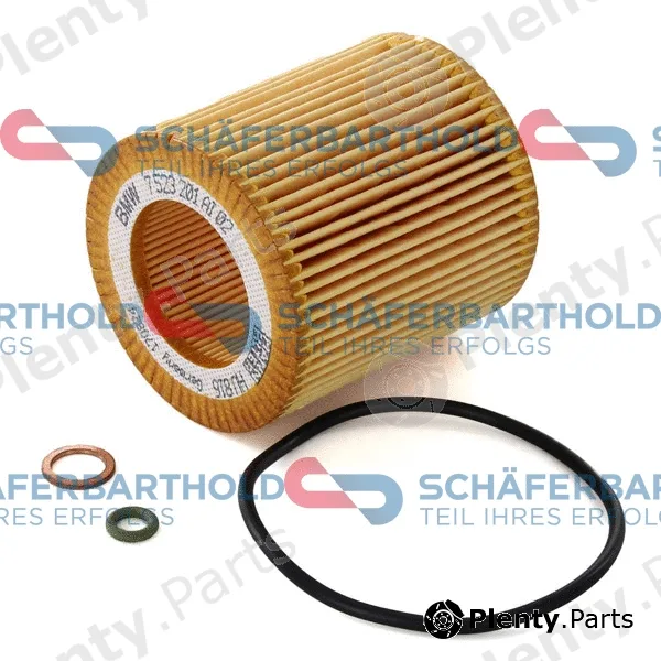 SchaeferbartholdGmbH 310020950111 — Oil Filter ORIGINAL BMW 11 42 7 953 129