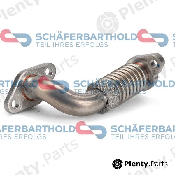 SchaeferbartholdGmbH 312184060111 — Pipe, EGR valve ORIGINAL VW 04L 131 521 BF
