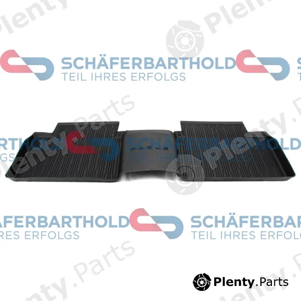 SchaeferbartholdGmbH 113065300111 — Floor Mat Set ORIGINAL FORD 2 531 202