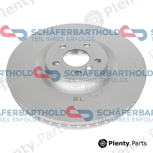 SchaeferbartholdGmbH 317020760111 — Brake Disc ORIGINAL BMW 34 10 6 884 001