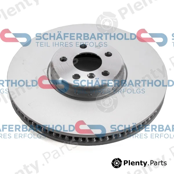 SchaeferbartholdGmbH 317020590111 — Brake Disc ORIGINAL BMW 34 11 6 875 283