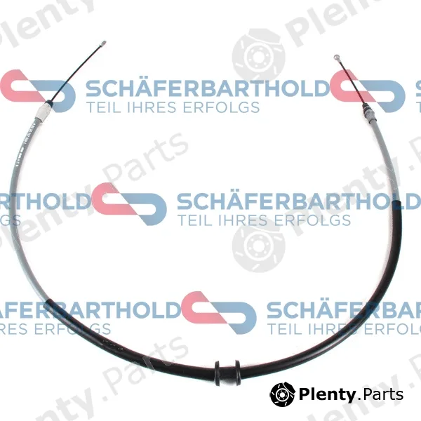 SchaeferbartholdGmbH 305283150111 — Cable Pull, parking brake ORIGINAL RENAULT 82 00 727 569