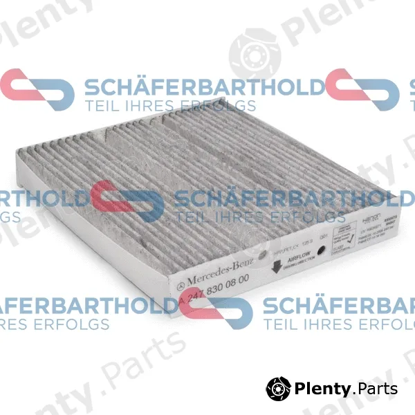 SchaeferbartholdGmbH 310120350111 — Filter, cabin air ORIGINAL MERCEDES-BENZ 247 830 72 03