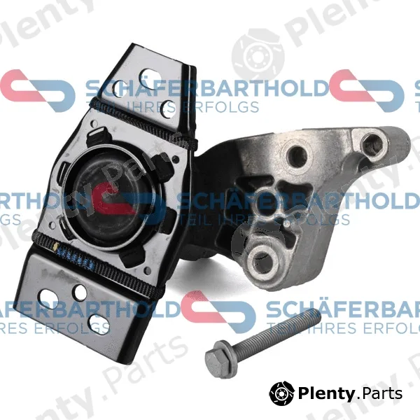 SchaeferbartholdGmbH 310283900111 — Mounting, engine ORIGINAL RENAULT 11 21 057 36R