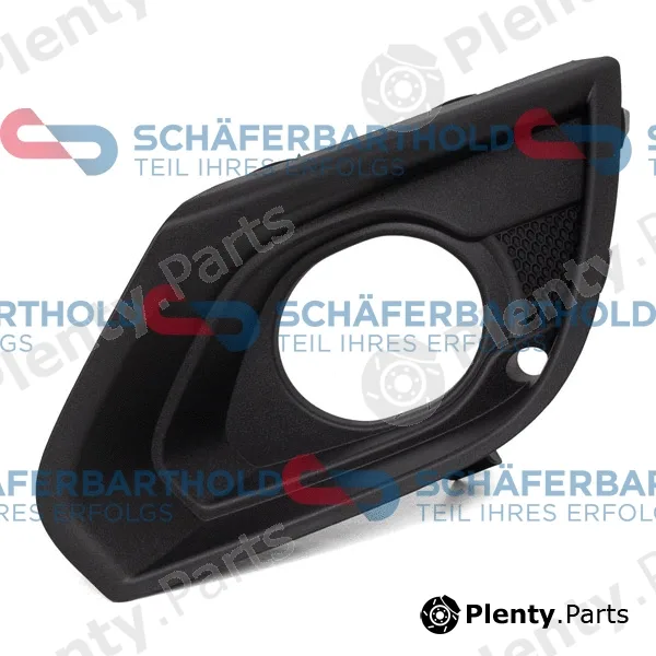 SchaeferbartholdGmbH 316160730111 — Eyelid, front fog light ORIGINAL OPEL 13450674