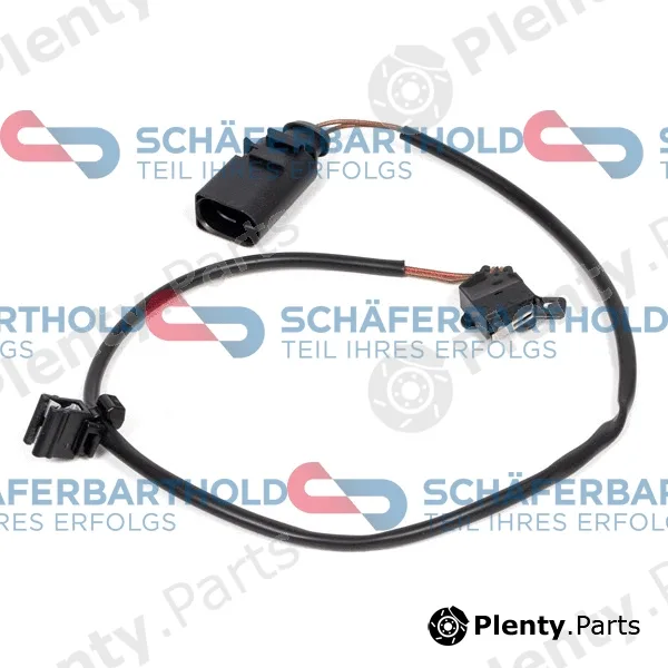 SchaeferbartholdGmbH 317187170122 — Bonnet Lock ORIGINAL VW 8P0 953 236 A
