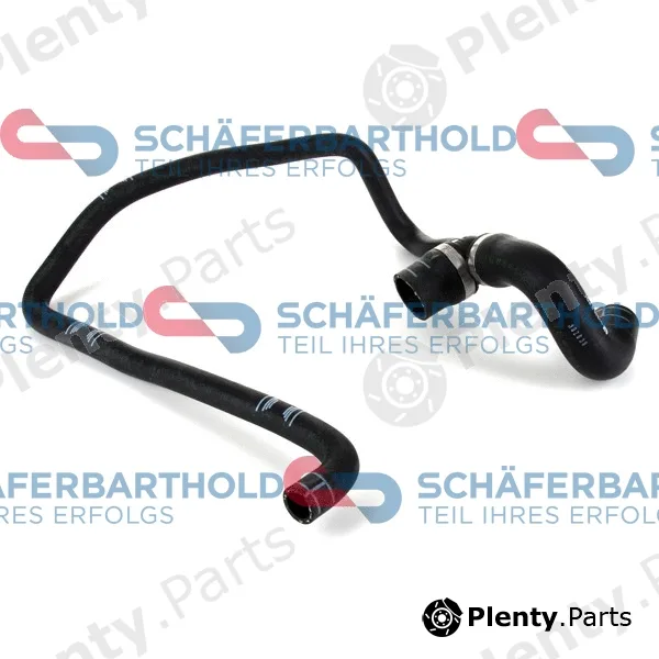 SchaeferbartholdGmbH 310161350111 — Radiator Hose ORIGINAL OPEL 13118272