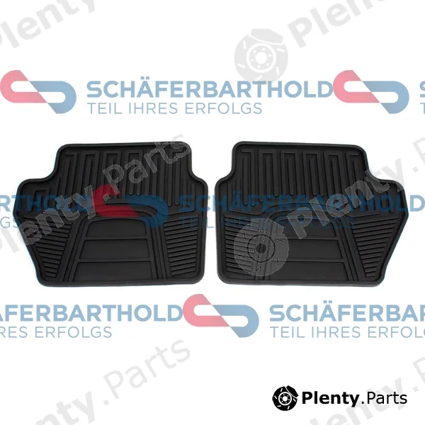 SchaeferbartholdGmbH 113065550111 — Floor Mat Set ORIGINAL FORD 1 848 171