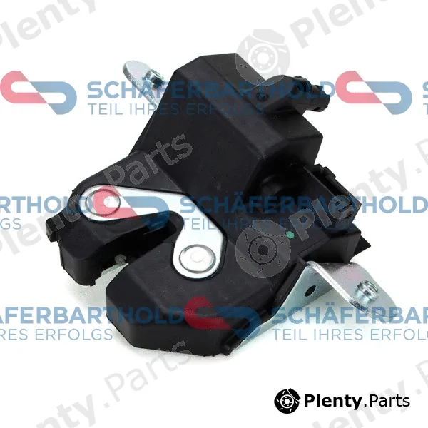 SchaeferbartholdGmbH 612160820122 — Tailgate Lock ORIGINAL OPEL 39021416
