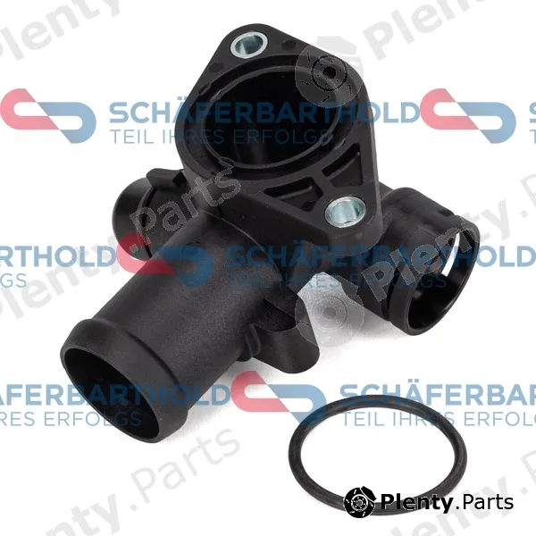 SchaeferbartholdGmbH 319182060111 — Coolant Flange ORIGINAL VW 06B 121 132 D