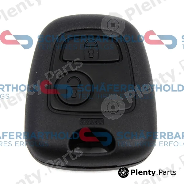 SchaeferbartholdGmbH 411270140111 — Handsender, central locking ORIGINAL CITROEN/PEUGEOT 6554.YV