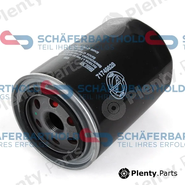 SchaeferbartholdGmbH 310081270111 — Oil Filter ORIGINAL FIAT 6000633315