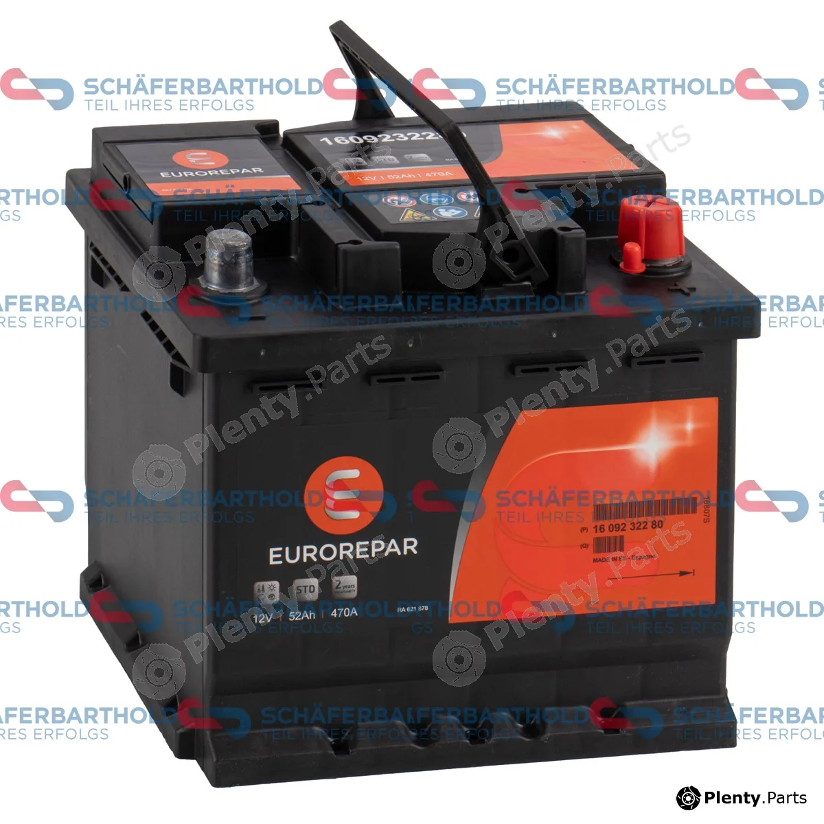 SchaeferbartholdGmbH 415276520111 — Starter Battery ORIGINAL CITROEN/PEUGEOT 16 092 322 80