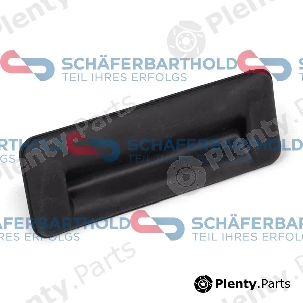 SchaeferbartholdGmbH 612310050122 — Tailgate Handle ORIGINAL SKODA 3T0 827 566 C