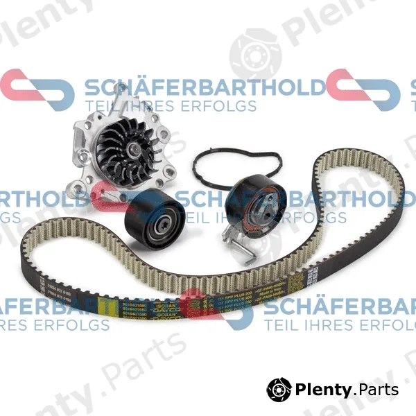 SchaeferbartholdGmbH 300270360111 — Water Pump & Timing Belt Kit ORIGINAL CITROEN/PEUGEOT 16 381 596 80