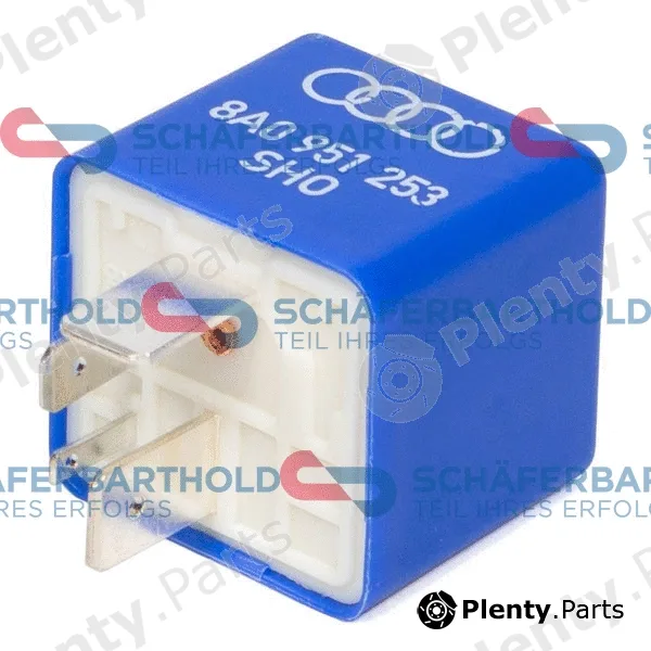 SchaeferbartholdGmbH 317185660111 — Control Unit, glow time ORIGINAL VW 8A0 951 253
