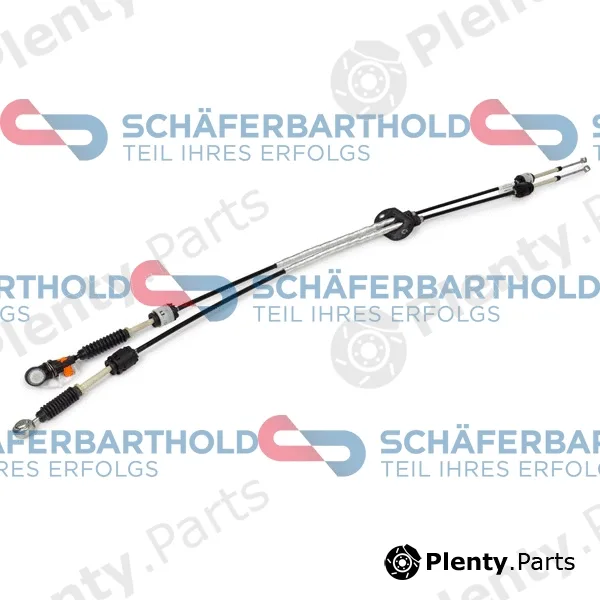 SchaeferbartholdGmbH 301380010111 — Cable Pull, manual transmission ORIGINAL VOLVO 31 325 664