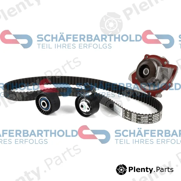 SchaeferbartholdGmbH 300270140111 — Water Pump & Timing Belt Kit ORIGINAL CITROEN/PEUGEOT 16 135 617 80