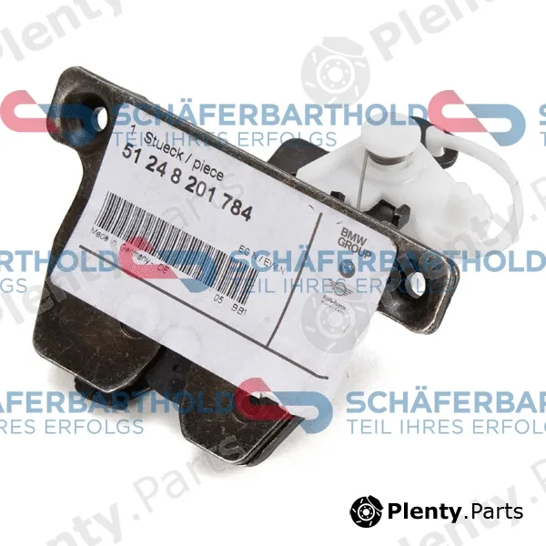 SchaeferbartholdGmbH 612020100111 — Tailgate Lock ORIGINAL BMW 51 24 8 201 784