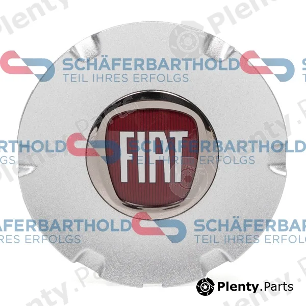 SchaeferbartholdGmbH 317080480111 — Cover, wheels ORIGINAL FIAT 735459893