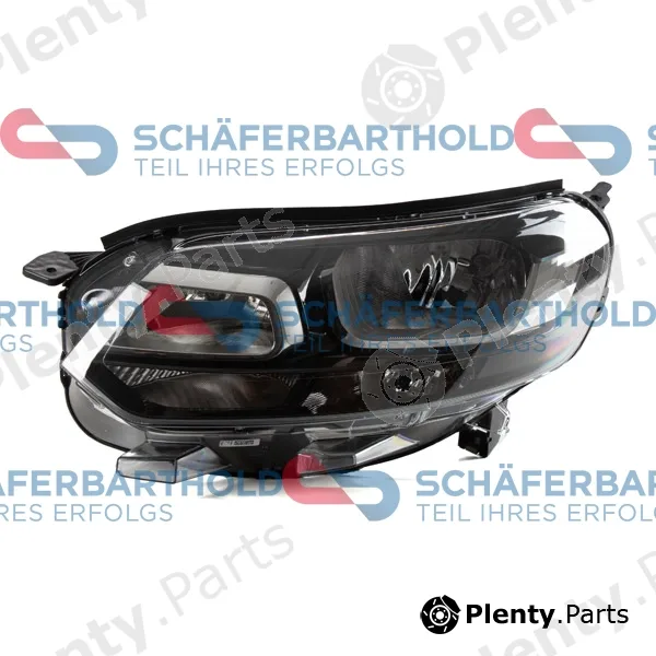 SchaeferbartholdGmbH 310274810111 — Headlight ORIGINAL CITROEN/PEUGEOT 98 085 677 80