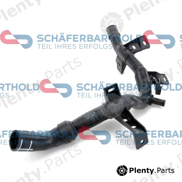 SchaeferbartholdGmbH 310270980111 — Radiator Hose ORIGINAL CITROEN/PEUGEOT 1351.CL