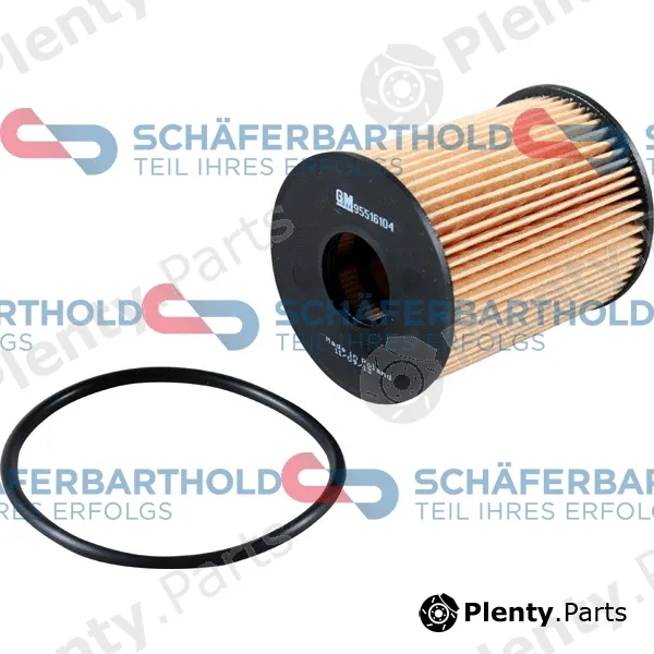 SchaeferbartholdGmbH 310163980111 — Oil Filter ORIGINAL OPEL 95516104