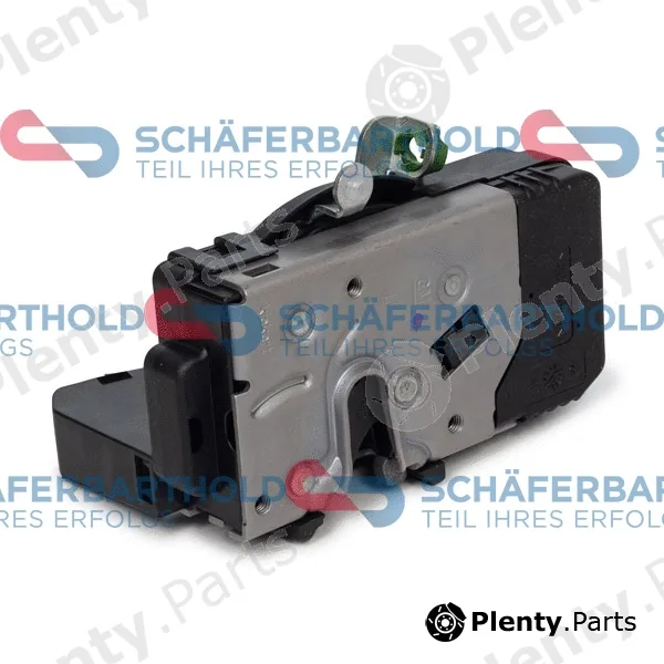SchaeferbartholdGmbH 612160170122 — Door Lock ORIGINAL OPEL 13203899
