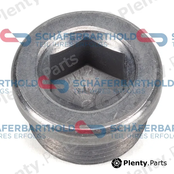 SchaeferbartholdGmbH 395180190122 — Screw Plug, oil sump ORIGINAL VW N 902 154 04