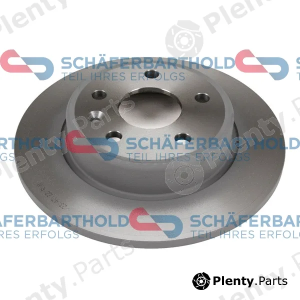 SchaeferbartholdGmbH 315163940111 — Brake Disc ORIGINAL OPEL 13514612