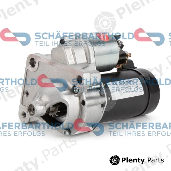 SchaeferbartholdGmbH 465270150111 — Starter ORIGINAL CITROEN/PEUGEOT 16 381 158 80