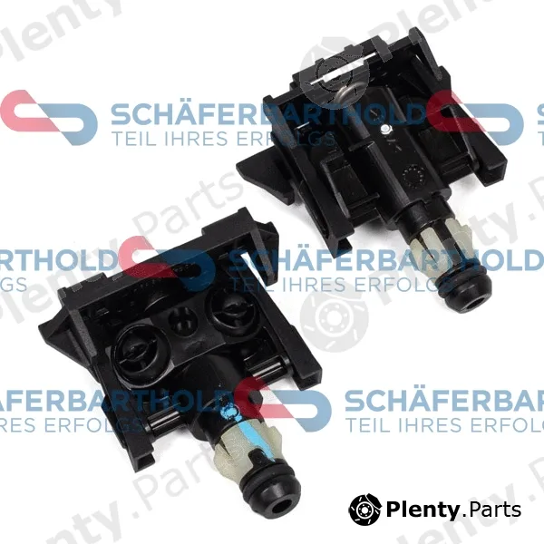 SchaeferbartholdGmbH 411272340111 — Washer Fluid Jet, window cleaning ORIGINAL CITROEN/PEUGEOT 6438.K3