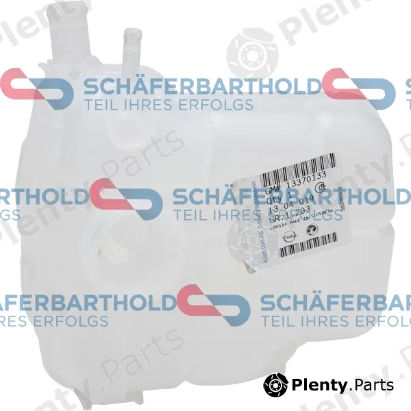 SchaeferbartholdGmbH 310160970111 — Expansion Tank, coolant ORIGINAL OPEL 13370133